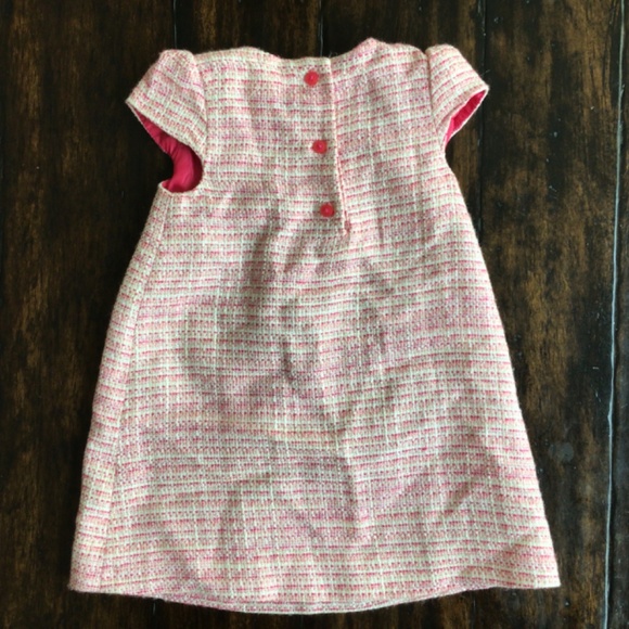 Janie and Jack 12-18 months Pink Dress - Picture 2 of 3